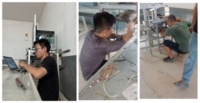 中秋堅守崗位，奏響奮斗樂章- 中州集團平盛項目建設側記