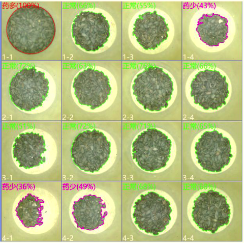 花炮生產(chǎn)視覺(jué)檢測(cè)儀之火藥檢測(cè) 花炮生產(chǎn)視覺(jué)檢測(cè)儀之火藥檢測(cè)